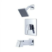 Olympia Faucets Single Handle Tub and Shower Faucet Trim with Diverter