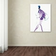 thumbnail image 3 of Trademark Fine Art 'Colorful Fashion IV' Canvas Art by Anne Tavoletti, 3 of 3