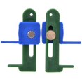 thumbnail image 1 of Minianzuelo de pesca portátil de plástico ABS, regla de pinza para atar, accesorios de herramientas para peces, 2 uds., 1 of 8