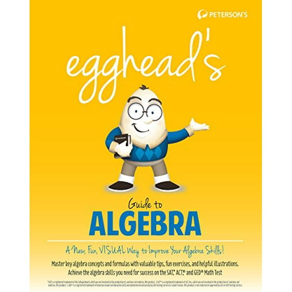 Pre-Owned Egghead's Guide to Algebra (Paperback) 0768937787 9780768937787