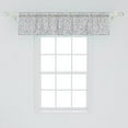 thumbnail image 2 of Ambesonne Leopard Print Valance Pack of 2, Modern Animal Skin, 54"X12", Multicolor, 2 of 4