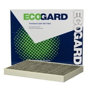 ECOGARD XC10582C Premium Cabin Air Filter with Activated Carbon Odor Eliminator Fits Audi Q5 2018-2021, Q7 2017-2019, A4 Quattro 2017-2020, A4 2017-2020, SQ5 2018-2021, Q8 HYBRID 2019-2020