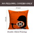 thumbnail image 2 of LALILO Throw Pillow Covers Movie And Film Modern Retro Vintage Can Cushion Cover 18" x 18", 2 Pack, 2 of 6