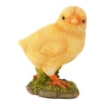 thumbnail image 2 of Estatua de pollito de jardín, figura de animal, escultura de resina, figura de gallo en miniatura para Estilo C, 2 of 8