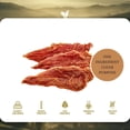 thumbnail image 2 of Oldfield Naturals Chicken Jerky Dog Treats, Air Dried Single Ingredient Chicken Treats, High Protein Chewy Training Treats for Small Medium Large Dogs, 8.8 oz Bag, 2 of 6