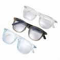 thumbnail image 4 of 2025 New Smart Audio Glasses, BT Call & Music, Photochromic, Blue Light Blocking, Holiday Gift, 4 of 13