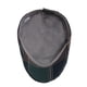 thumbnail image 2 of Gorra plana a cuadros de algodón o mezclilla para hombre, 2 of 2