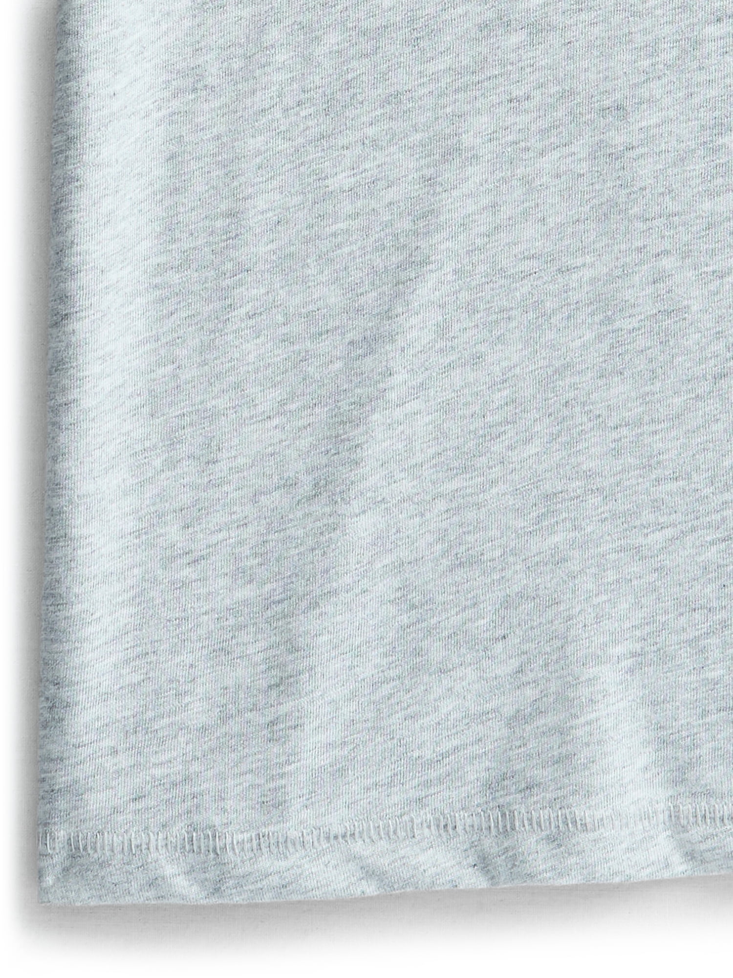 Wonder Nation Boys Raglan Henley T-Shirt with Short Sleeves, Sizes 4–18 & Husky