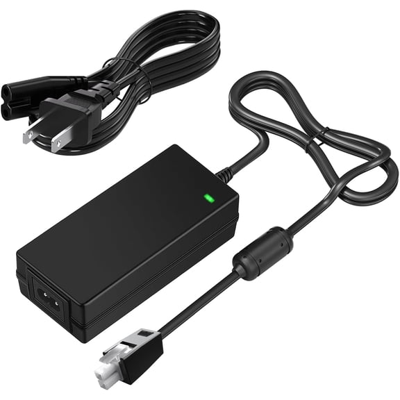 Adjustable Bed Base Power Supply for Sealy Ease, Serta New Generation, Ergo and Extend, Electric Bed Power Supply Replacement Power Cord Kit, Switching Power Supply Transformer
