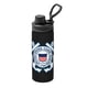 thumbnail image 1 of Botella de agua con aislamiento de la Guardia Costera de EE. UU., de acero inoxidable de 18 oz, novedosa, deportiva, portátil, para viajes, gimnasios al aire libre., 1 of 5