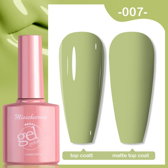 CSEONEP Big Deals Items,12 Color Cream Candy Macaron Nail Polish Set Nail Polish 7.5ml