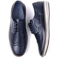 thumbnail image 6 of Mio Marino Men's Casual Oxford Round Toe Claviko Dress Shoe, 6 of 7