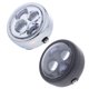 thumbnail image 3 of Faro para Motocicleta LED Universal 12v IP67 Negro Macarena Faro LED redondo 6.5 pulgadas, 3 of 8
