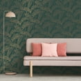 thumbnail image 4 of Fine Decor Wallcoverings Dark Green, Flamingo Wallpaper, 4 of 5