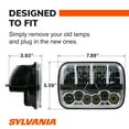 thumbnail image 4 of Sylvania LED Sealed Beam Headlight - H6054SL.BX - Fits H6054 & H6052 - Bright, Durable, Energy-Efficient Automotive Headlight - 1 Lamp Per Box, 4 of 8