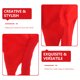 thumbnail image 3 of unbranded Roja Para Cómodo Y Ligero Para Decoraciones Y Cosplay, 3 of 8