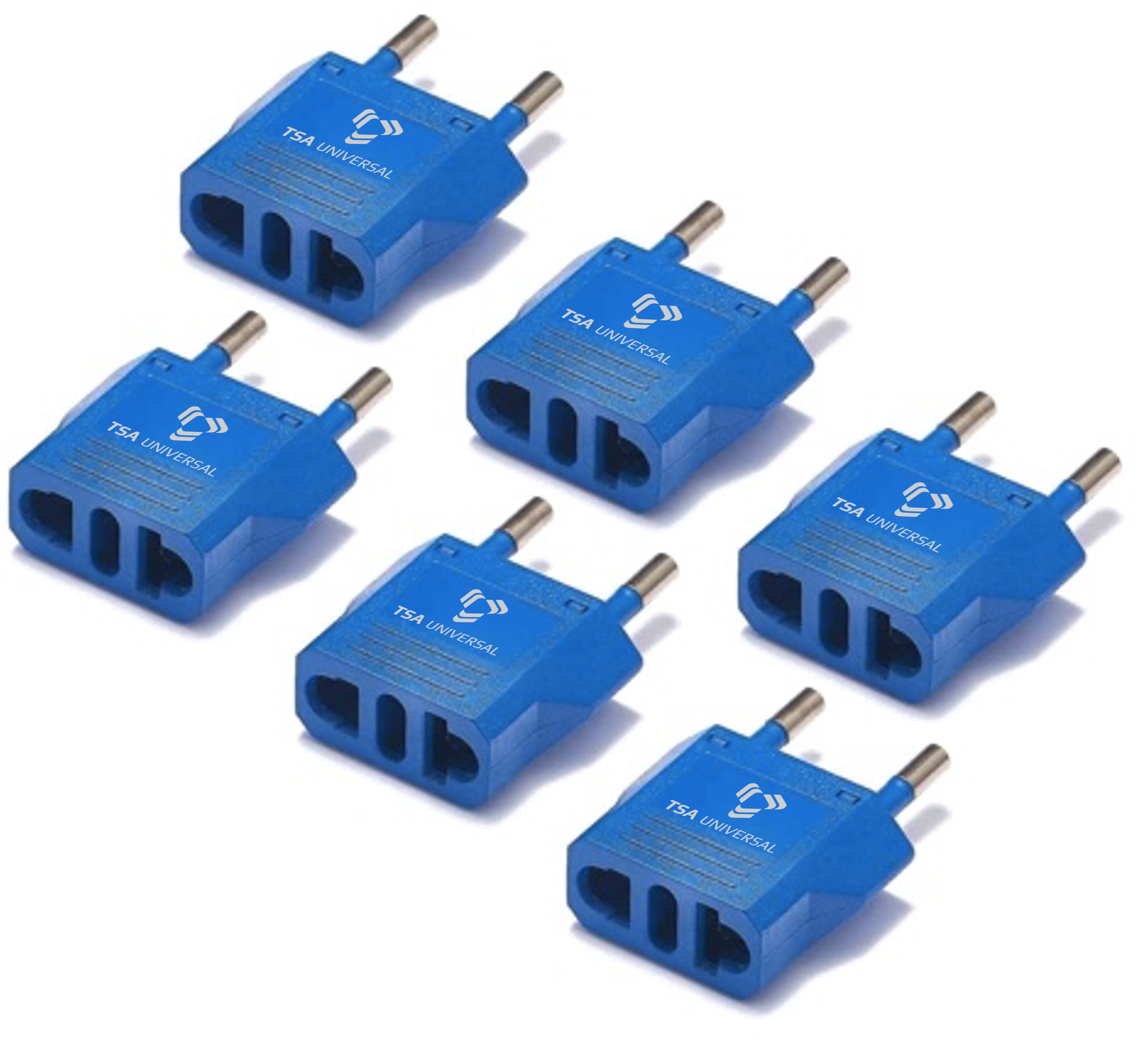 United States To Morocco Travel Power Adapter To Connect North American 