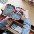 thumbnail image 4 of Medical Bag Emergency Survival First Aid Kit Bag Home Travel Camping, 4 of 9