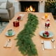 thumbnail image 5 of Guirnalda Artificial de Pinos y Cedros Navideños - Decoración Navideña de Plástico Verde de 150 Cm para Repisa, Centro de Mesa y Decoración de Pared, 5 of 6