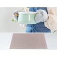 thumbnail image 5 of Unique Bargains Rustic Placemats Set of 6 Placemats for Dining Table Decor Khaki 18x12in, 5 of 7