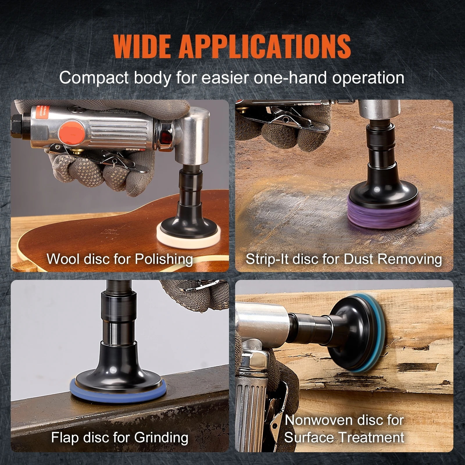Air Die Grinder Mini Right Angle Die Grinder  for Grinding Polishing Deburring Rust Removal - Multi-Purpose Tool