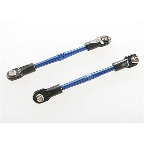 Traxxas TRA3139A 59mm Boucles d'Orteils en Aluminium - Bleu