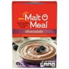 Malt-O-Meal Chocolate Hot Wheat Cereal, Quick Breakfast, Iron & Folate, 28 oz Box