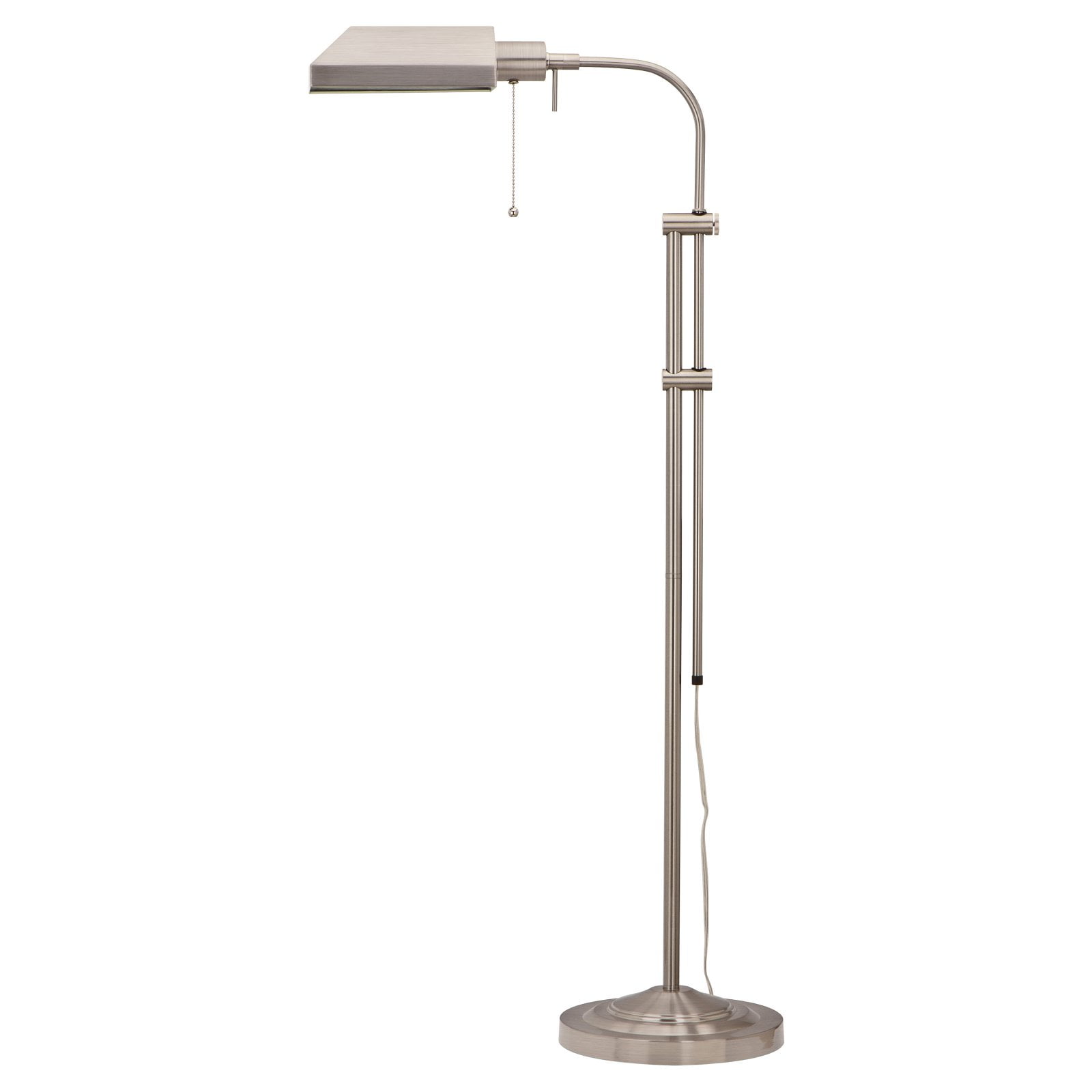 Cal Lighting Dark Bronze Metal Pharmacy Floor Lamp With Adjustable Pole and Swivel Head for sale online 