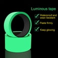 thumbnail image 4 of Luminous Tape Stair Fire Warning Tape - 1 Inch Wide, 3 Meters Long, Glows In Dark For Stairs, Emergency Exits, Safety Marking - Ideal For Home, Office, Warehouse, Construction, 4 of 9