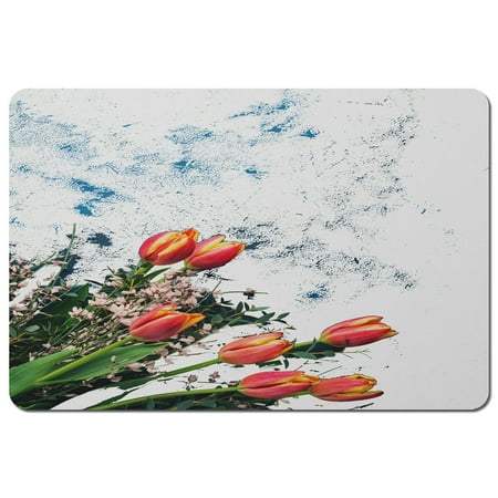 

Flowers On Marble (Placemat)