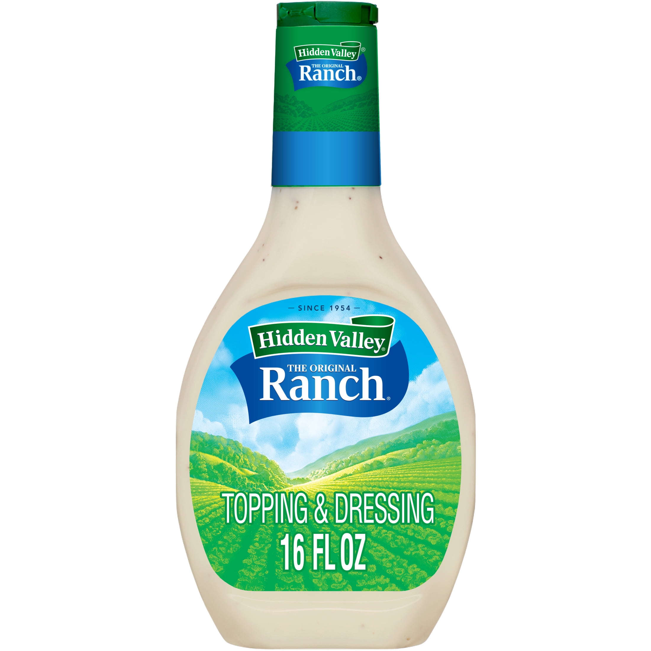 Hidden Valley Original Ranch Salad Dressing, 16 fl oz Bottle