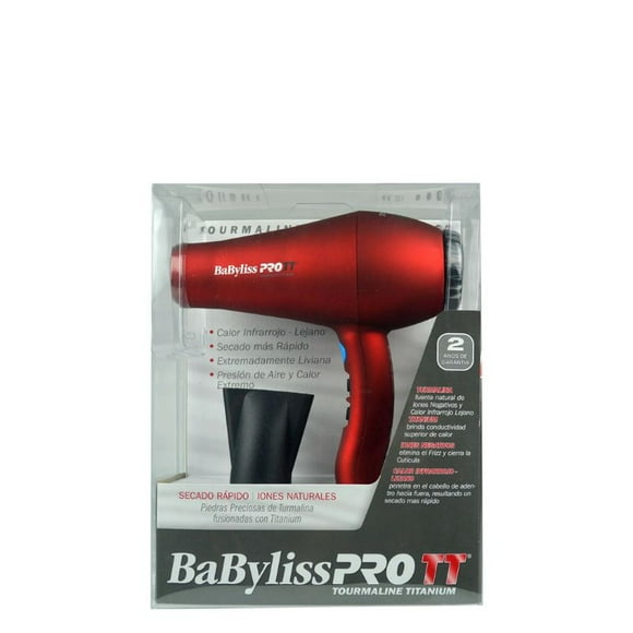 Secadora Profesional Babyliss Pro de Turmalina y Titanium BABTT5585