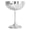 Silver, variant on Yajisi Metal Champagne Glass 304 Stainless Steel Goblet Engraved Bar Red Wine Cup Wheat Ear Copper - 5.9 inches / 15 cm