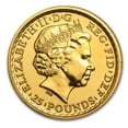 thumbnail image 2 of 2014 Great Britain 1/4 oz Gold Britannia BU, 2 of 2