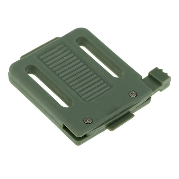 Casco , accesorio NVG, adaptador de montura, convertidor de dispositivo, plástico ABS, 5,2x5 Verde shamjiam Adaptador de montaje NVG