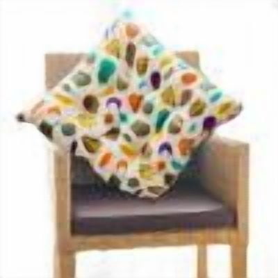 PHIGZNT Chair Cushions for Dining Chairs 1 Pack, Tufted Memory Foam Kitchen Seat Cushions, Non-Slip Chair Pads with Ties, 16.5” x 16.5” x 3.5”, Beige, Set of 1