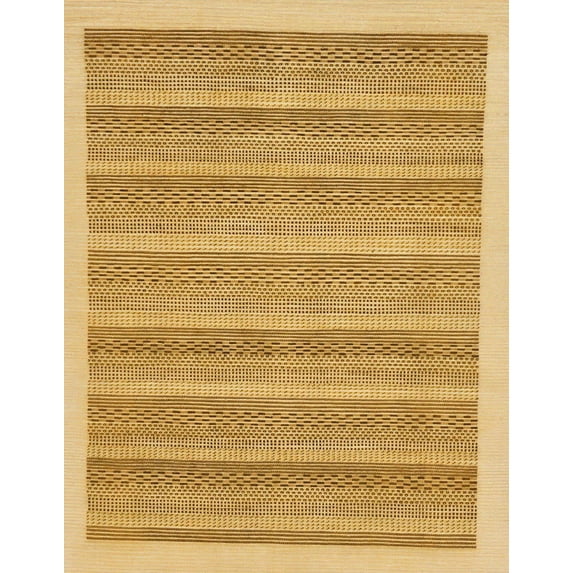 Ahgly Company Machine Washable Indoor Rectangle Abstract Sedona Brown Area Rugs, 5' x 7'