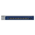 thumbnail image 2 of Netgear 12-Port 10-Gigabit/Multi-Gigabit Ethernet Smart Managed Plus Switch (XS512EM) - 12 Ports - Manageable - 10 Gigabit Ethernet - 10GBase-T - 3 Layer Supported - Modular - Twisted Pair, Optical..., 2 of 4