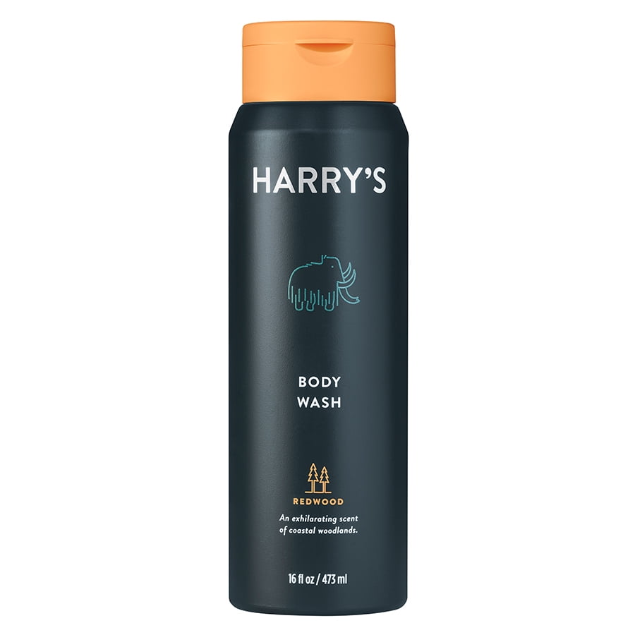 Harrys Redwood Body Wash