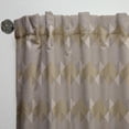 thumbnail image 3 of Designart 'Square Retro Design VI' Mid-Century Modern Curtain Panel, 3 of 5