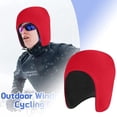 thumbnail image 2 of BotaniNest The Size Of The Cold Proof And Fleece Ear Protective Cap For Cycling And Skiing Is 54cm In Diameter At The Top, 2 of 5
