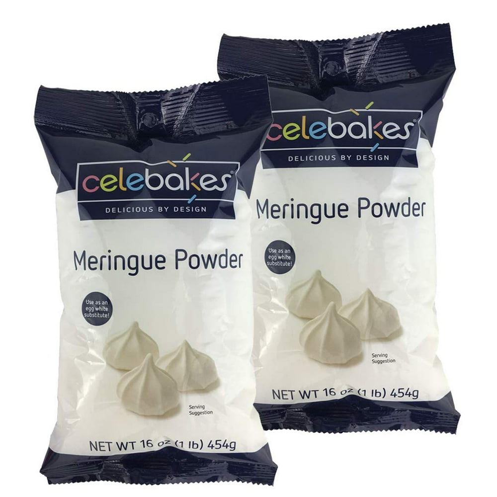 Celebakes by CK Products Meringue Powder 1 Pound (16 Ounces) (Pack of 2