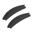 thumbnail image 1 of Almohadilla Protectora Para Banda Para La Cabeza, Cómoda Almohadilla Para La Cabeza De Repuesto Resistente De Cuero Proteico, 2 Piezas Elástica, Buena Compatibilidad, Fácil, 1 of 7