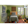 thumbnail image 2 of Juego de Sábanas Polares Individual We2 Dream Textura Polar - Uso All-Season - Ideal para dormitorios con aireacondicionado - Ajuste Perfecto hasta 30cm- Color Gris, 2 of 12