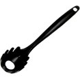 thumbnail image 1 of Basic Melamine Spaghetti/Pasta Fork, 11 inch, Black, 1 of 3