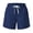 Navy, variant on Women's Quick Dry Water Board Shorts - Lightweight, Functional, Comfortable Swim Bottoms (FB006) - Navy - Large