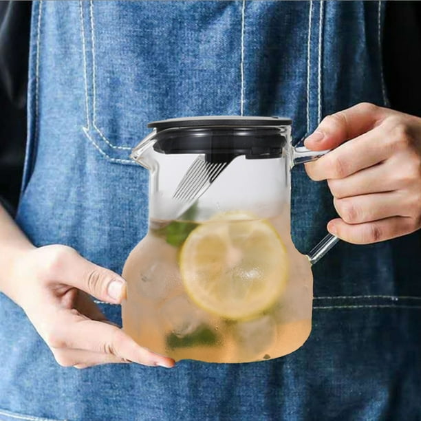 Ganfancp Hervidor de Agua de Vidrio para Uso Doméstico Hervidor de Agua Fría de Alta Temperatura Hervidor de Agua Hervida Fría Hervidor de Agua a Prueba de Explosiones Ofertas Del Día Sólo En Línea 1