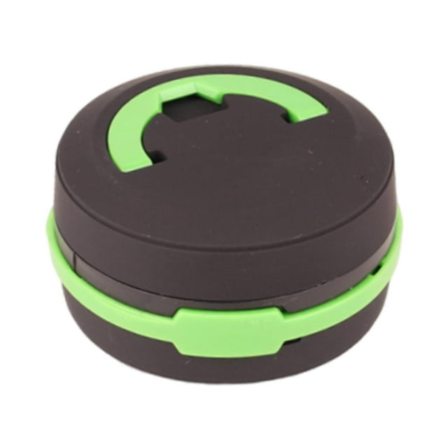 Linterna LED para acampar, plegable, ligera, multiusos, resistente, para tienda de campaña Verde