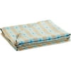 Fiona Plaid Bedspread,blue