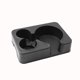 thumbnail image 2 of Dispensador de agua para automóvil, base para hervidor, bandeja fija para asiento, portavasos, bandeja de agua grande específica para automóvil, portavasos negro, boca grande portátil de 14,5, 2 of 6